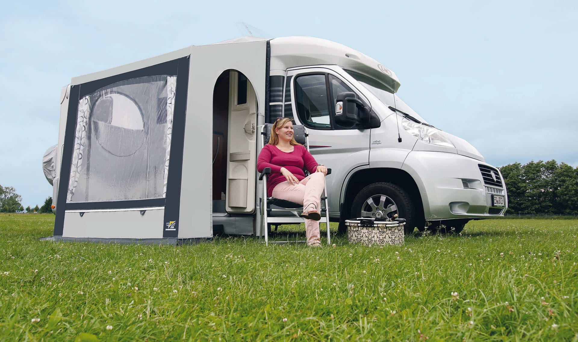 Vorzelt für Wohnwagen und Wohnmobil Camper Brandt Vorzelt für Wohnwagen und Wohnmobil Camper Brandt